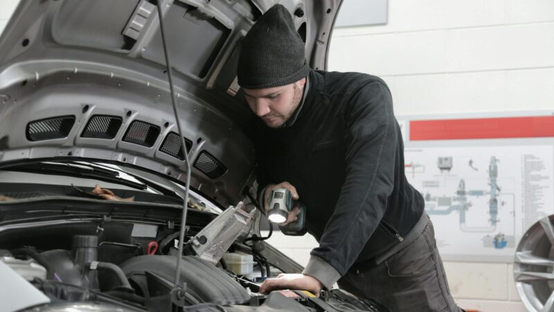 Auto inspection and shop service